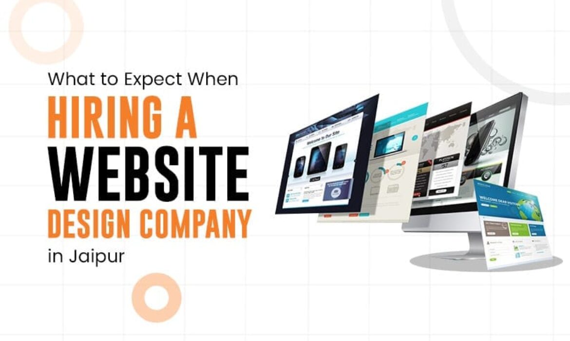The Ultimate Guide to Hiring the Best Website Design Company in Jaipur 