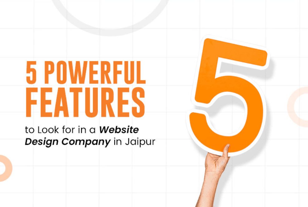 Top 5 Reasons Why Startups Should Hire a Website Design Company in Jaipur