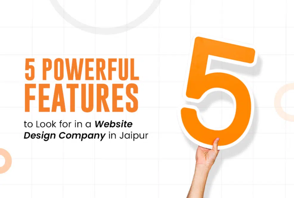 Top 5 Reasons Why Startups Should Hire a Website Design Company in Jaipur